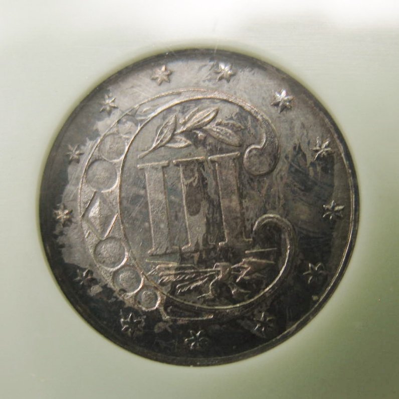 1862-3-Cent-Silver-For-Grading
