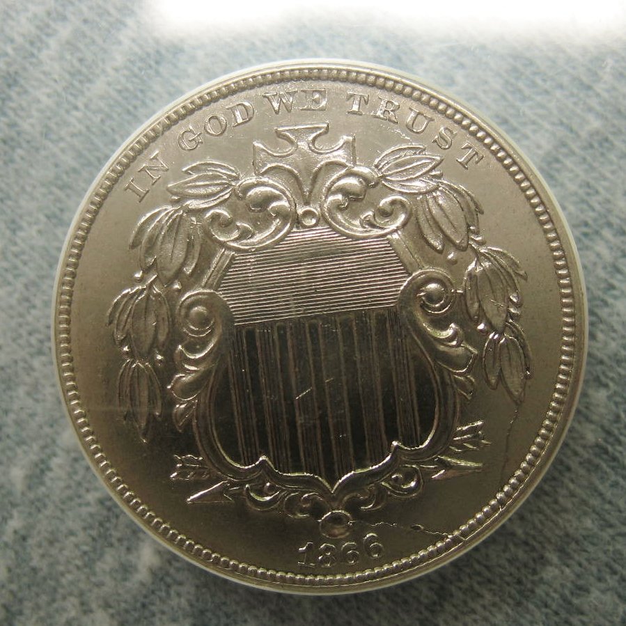 1866-Shield-Nickel-With-Rays-For-Grading-Opinions