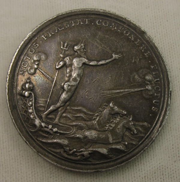 1696-Netherlands-Amsterdam-Revolt-Silver-Medal/Coin