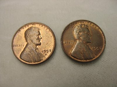 1957-Wheat-Cent-3.6-Grams.-Wrong-Planchet?-What-Gives?