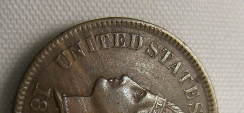 1869-Indian-Head-Cent-For-Grading,-Better-Grade.