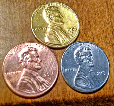 Gold-Looking-2014-D-Penny