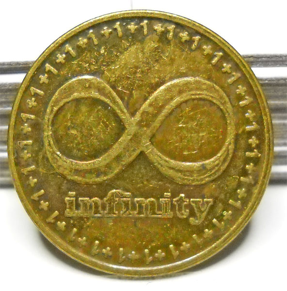 14-Pounds-Of-Generic-Tokens-/-Coins