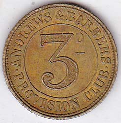 Andrews-&-Barbers-3d-Provision-Club-Token-63-Jamacia-Row---Any-Info-Pls