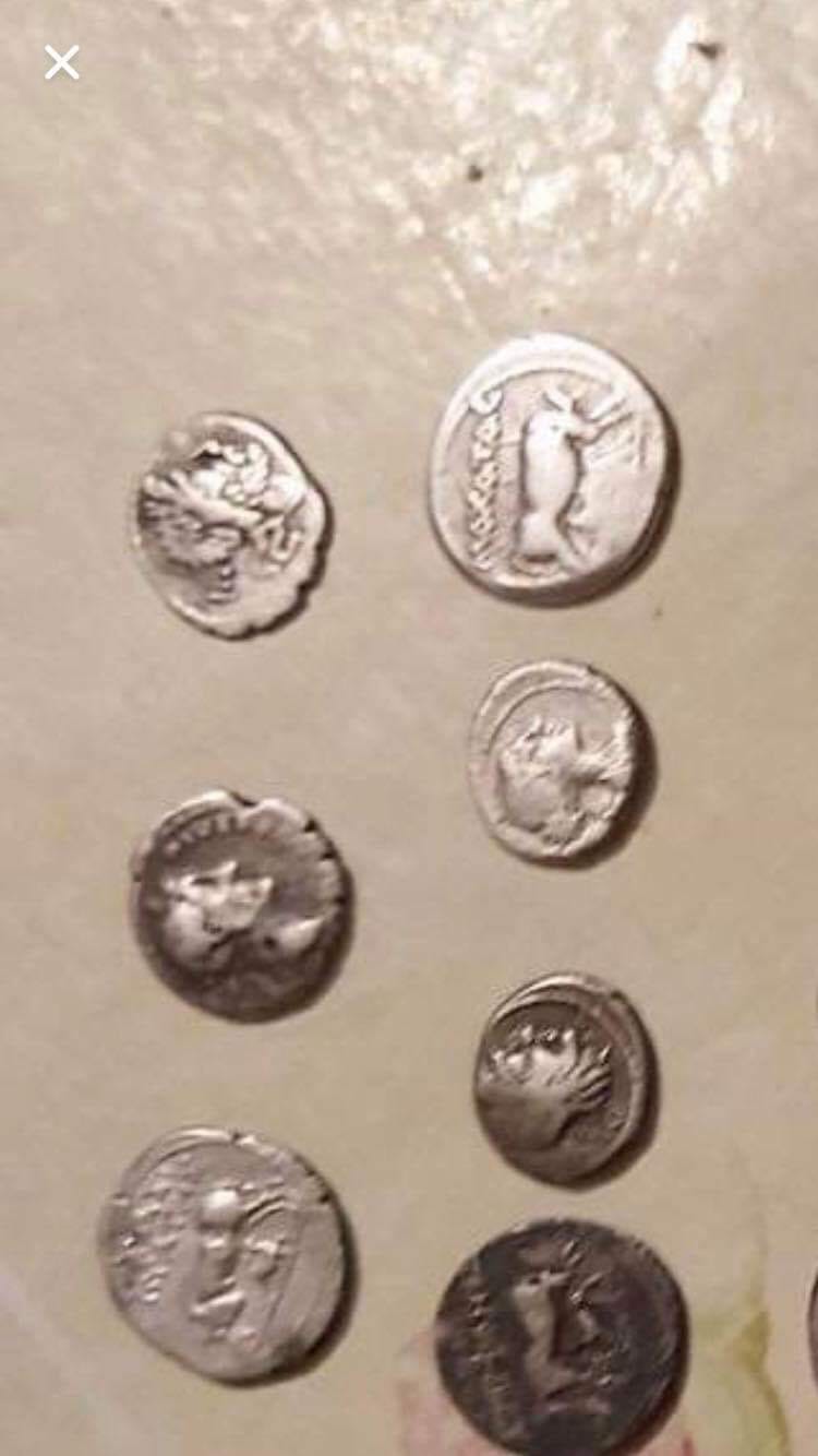 Got-A-Bunch-Of-Old-Roman-Coins-Here