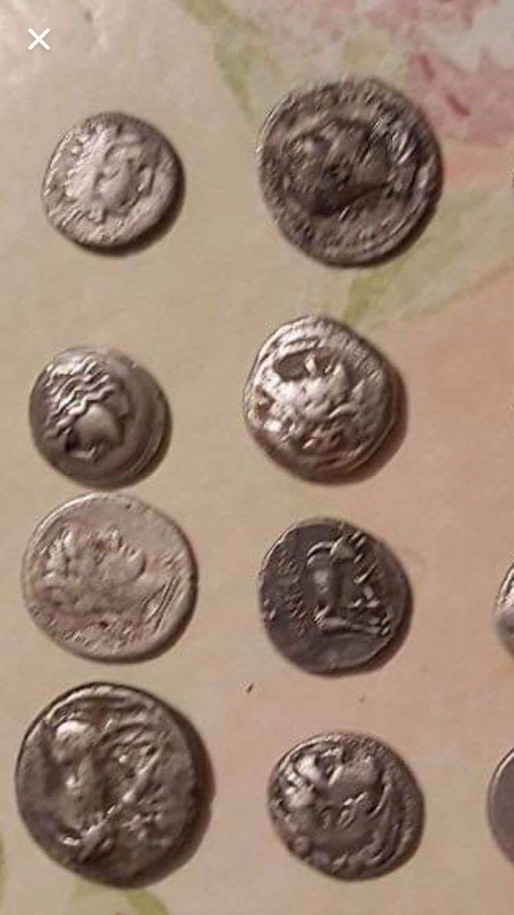 Got-A-Bunch-Of-Old-Roman-Coins-Here