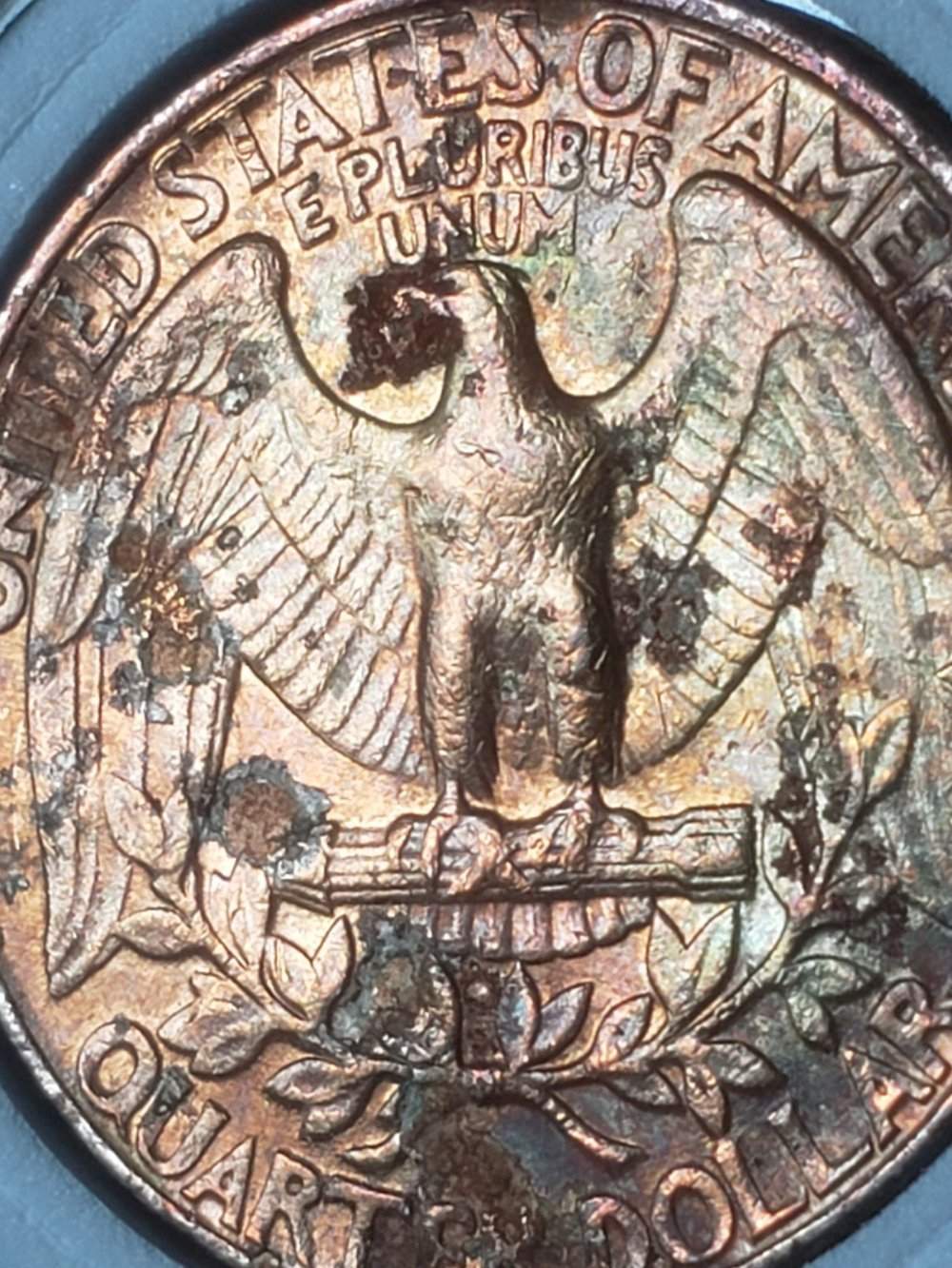 1991-Quarter-Missing-Clad-Or-Improperly-Annealed?