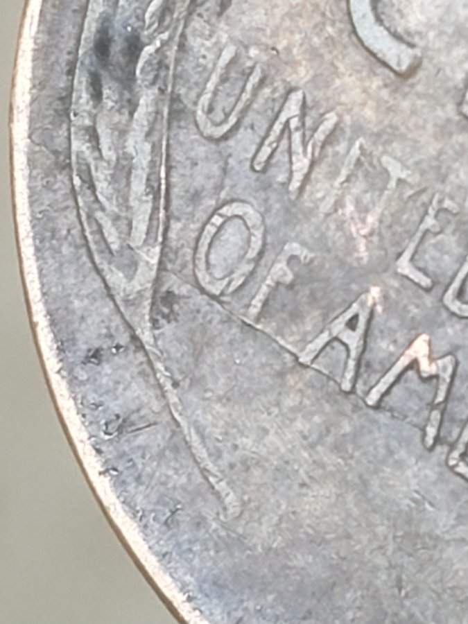 1954-LWC-Bisecting-Rim-To-Rim-Die-Crack-Unlisted