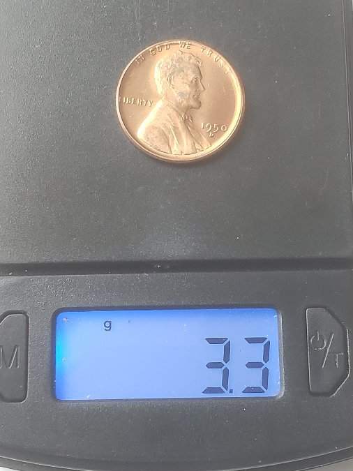 1950-D-LWC-Struck-On-Rim-3.3-Grams