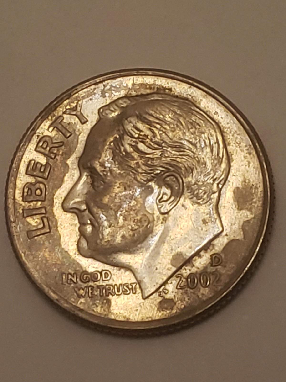 2002-D-Dime-Large-Lamination-Die-Crack-Or-Clash?