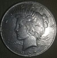 What-Is-The-Base-Value-For-1922-Peace-Dollar?