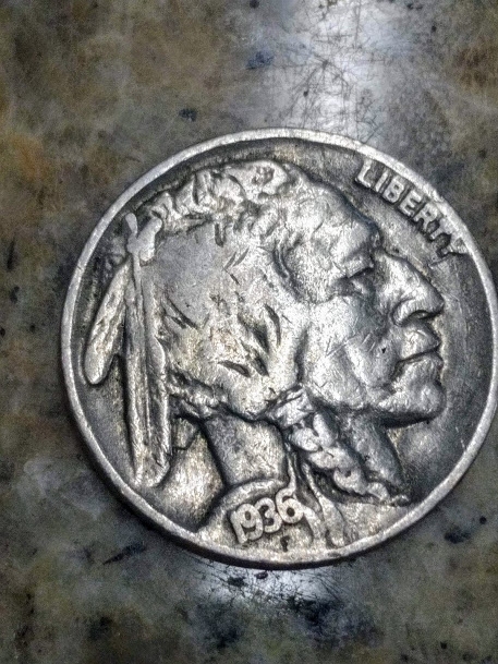 1936-Buffalo-Nickel-With-Thick-Lettering?