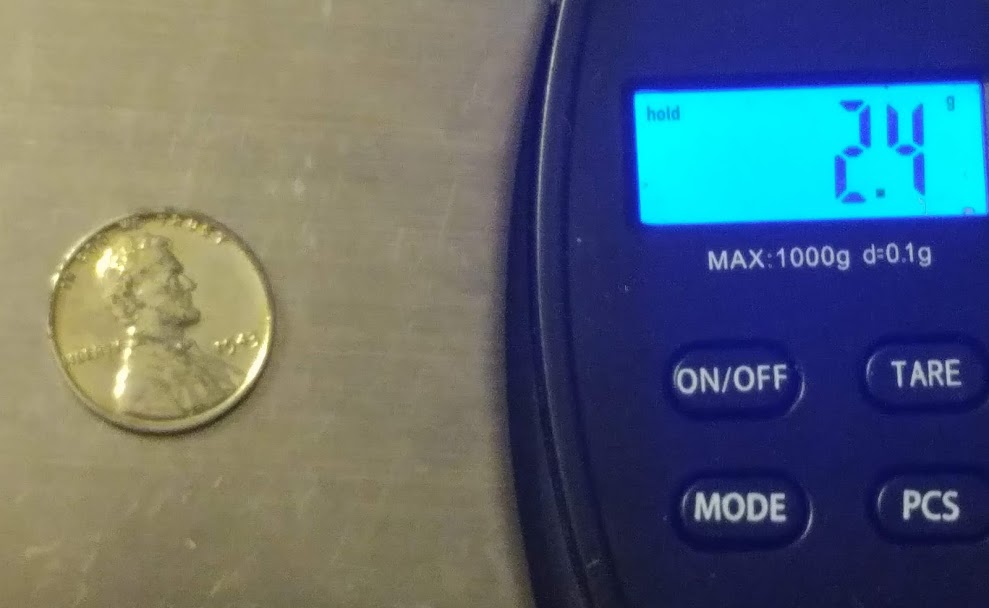 1943-Steel-Penny-Weighs-2.4-Grams?