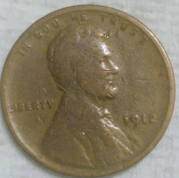 1909-Lincoln-Cent-Matte-Proof-No-Vbd-..markers-Are-Matching