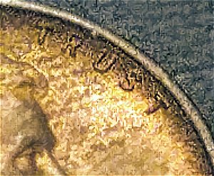 1909-Lincoln-Cent-Matte-Proof-No-Vbd-..markers-Are-Matching