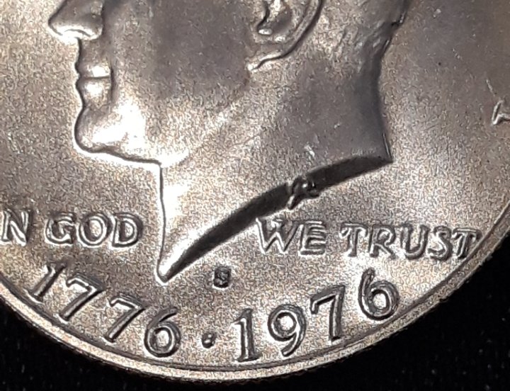 1976-S-Kennedy-Silver-Doubled-Die-Or-MD