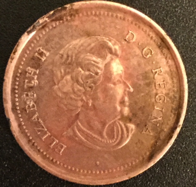 2006-Non-Magnetic-Penny,-Found-This-In-My-House.-Rare-Perhaps?