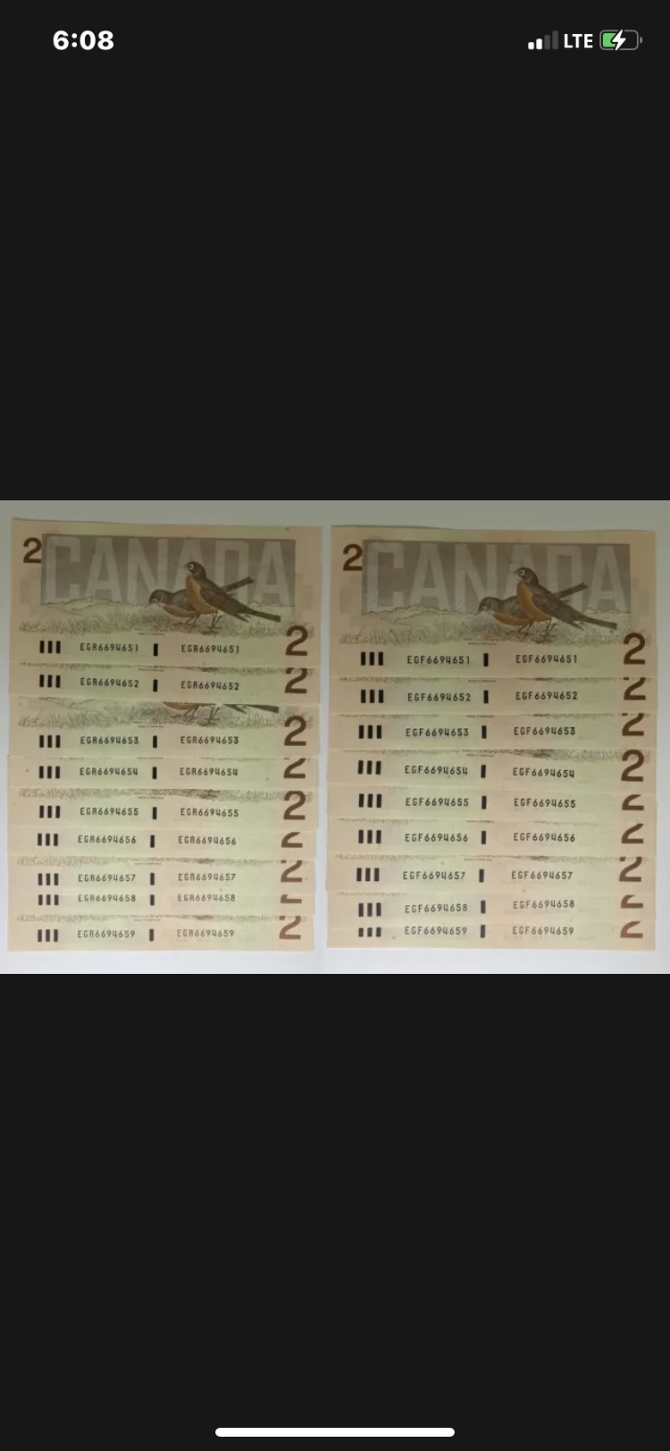 12-Same-Serial-Numbers-And-Consecutive-Numbers-12-Pair-Or-24-In-Total-1986