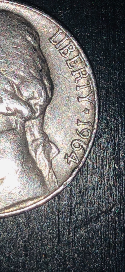 1964-Jefferson-D-Nickel-With-Imperfections...worth-Anything?