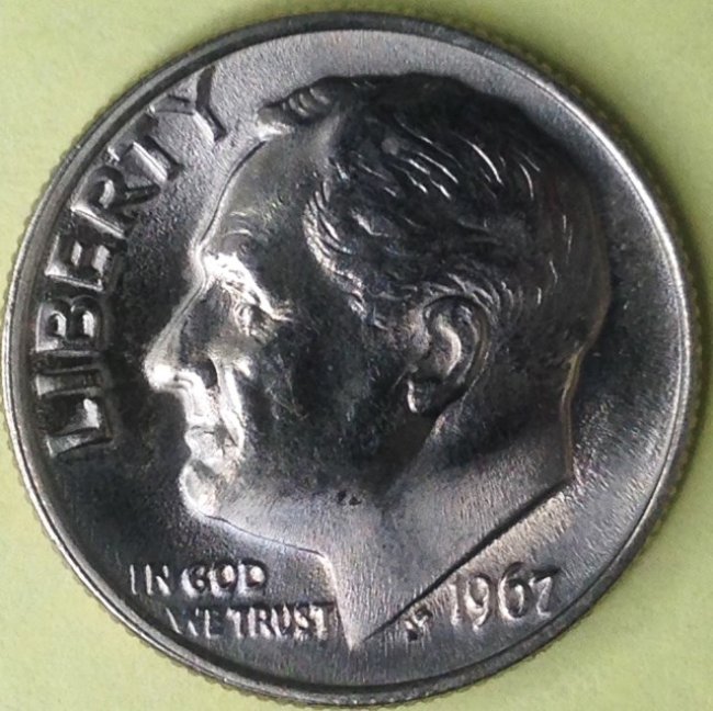 Dime-Roll-Searching