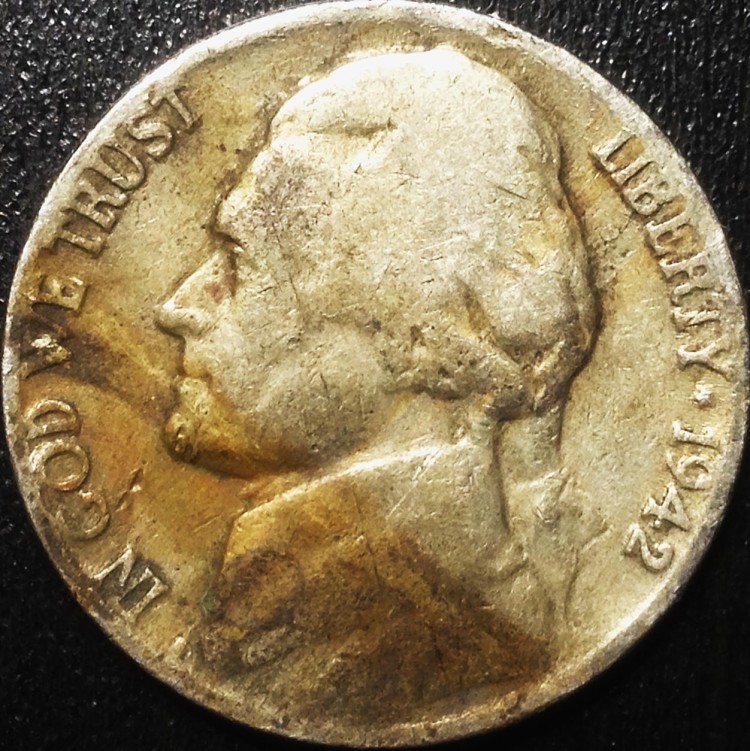 1942-Jefferson-W/Lamination