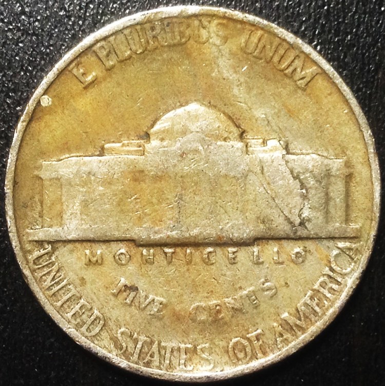 1942-Jefferson-W/Lamination