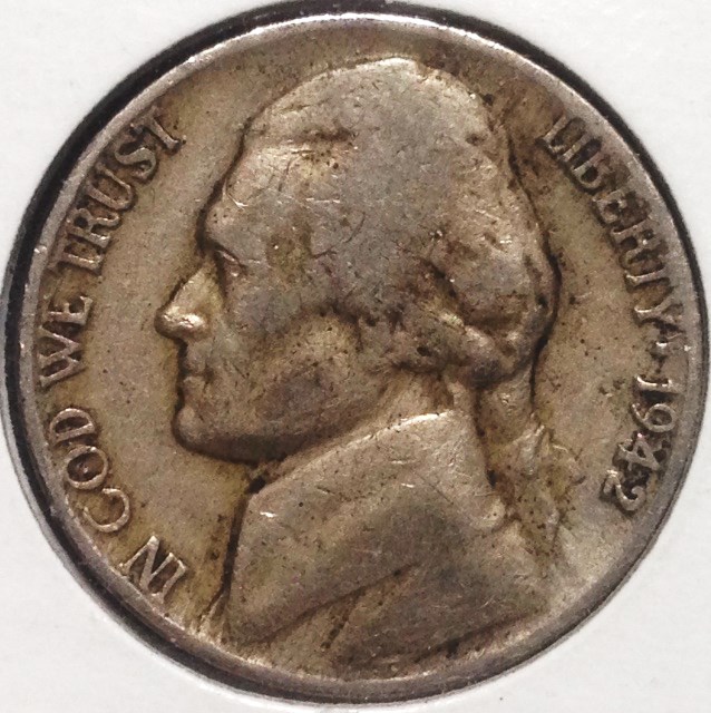 1942-Jefferson-W/Lamination