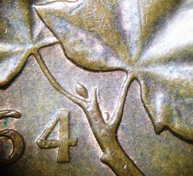 1964-Canadian-Cent-Doubled-Die...
