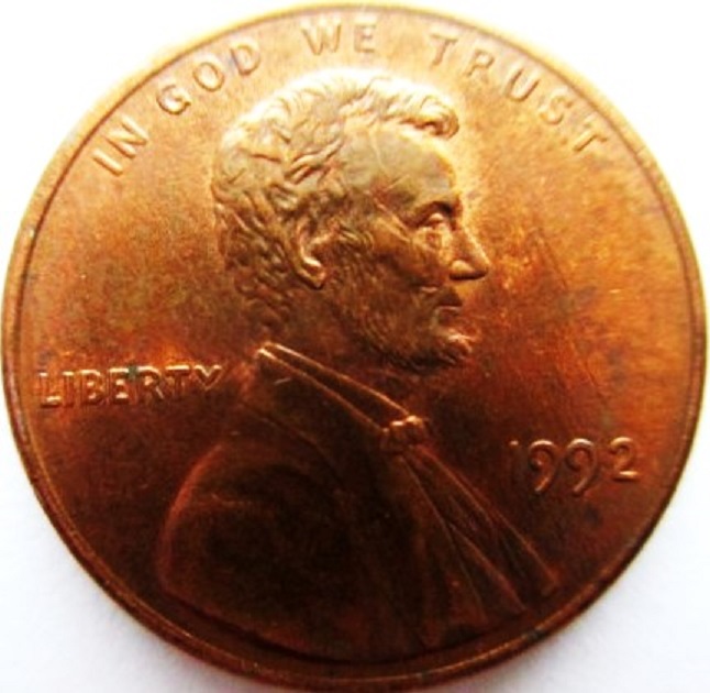 1992-P-Lincoln-Cent-Errors?