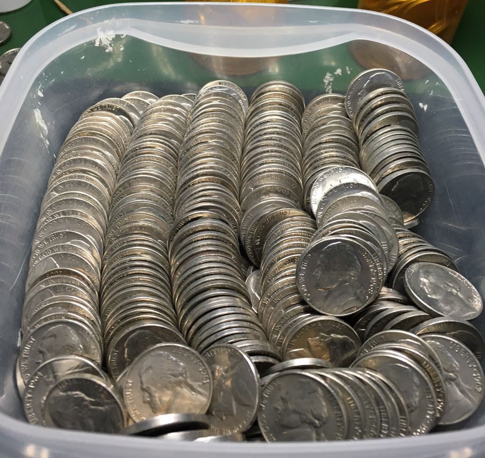 The-Goal:-25,000-Rolls-Of-Nickels-All-Searchers-Welcome!