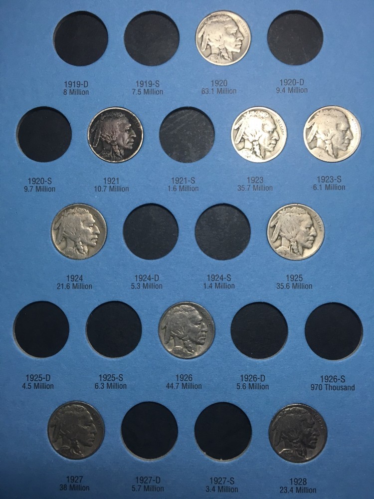 Buffalo-Nickel-Sets-From-CRH-Events