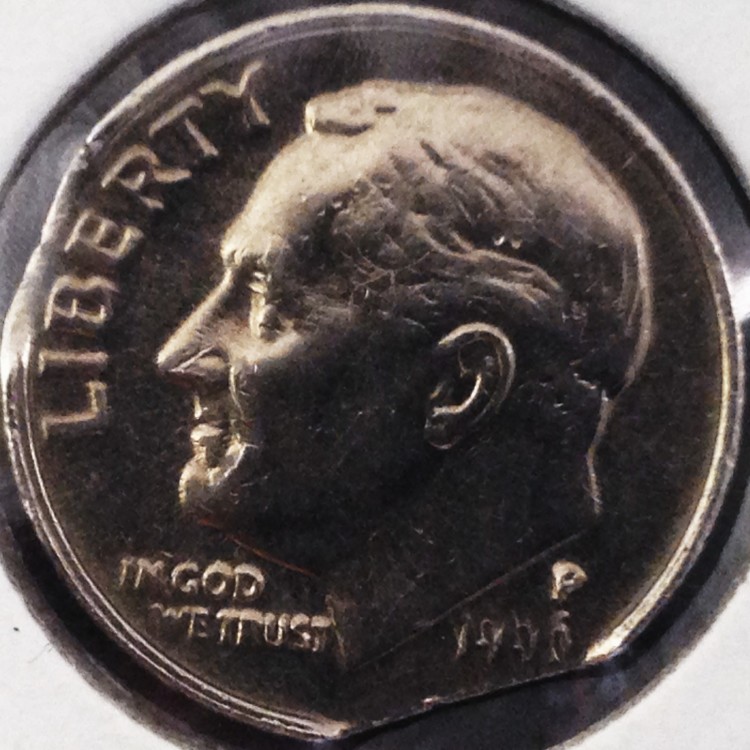 1996-Roosevelt-Received-In-Change...
