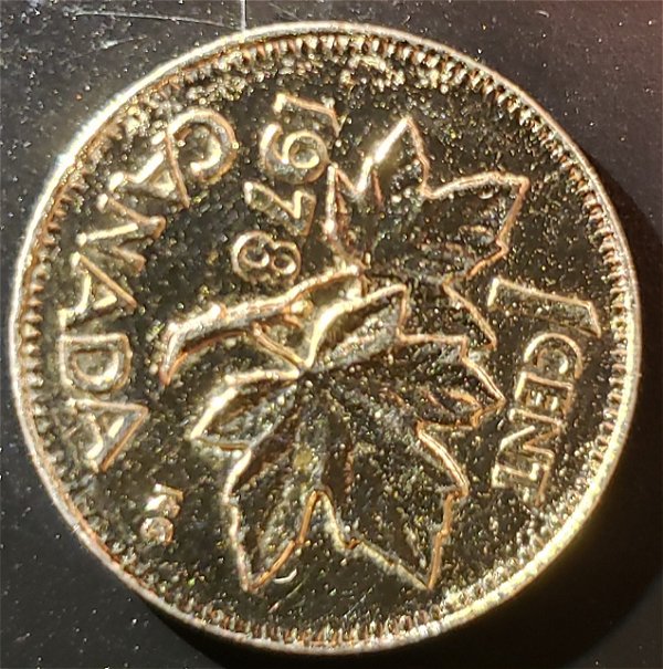 1978-Silver-Coloured-Canadian-Penny?