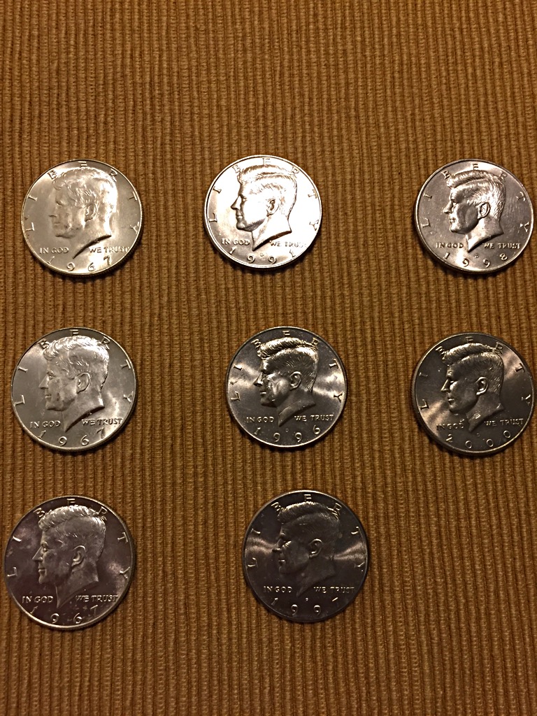 Some-Recent-Kennedy-Finds-:-And-Franklins-Too!