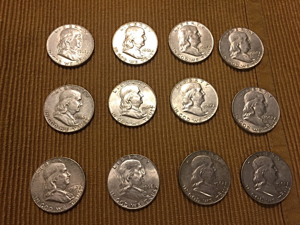 Some-Recent-Kennedy-Finds-:-And-Franklins-Too!