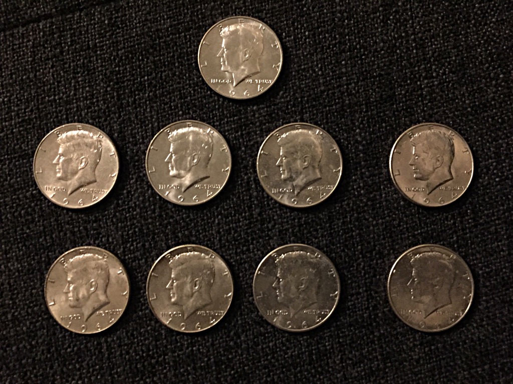 Some-Recent-Kennedy-Finds-:-And-Franklins-Too!