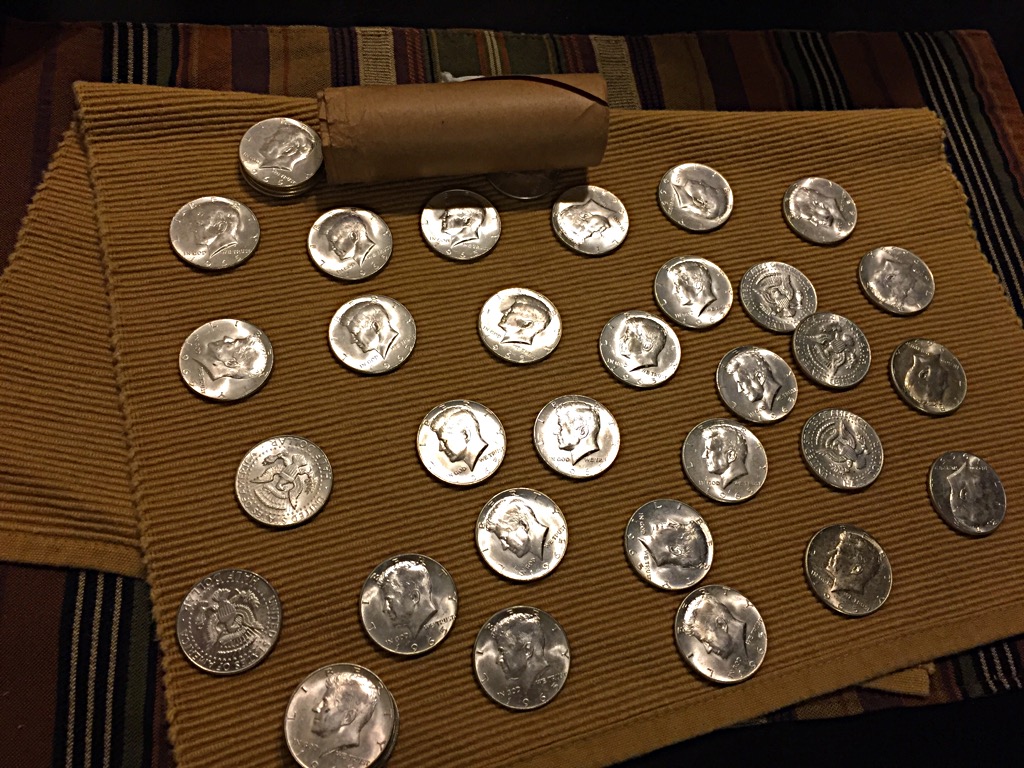 Some-Recent-Kennedy-Finds-:-And-Franklins-Too!