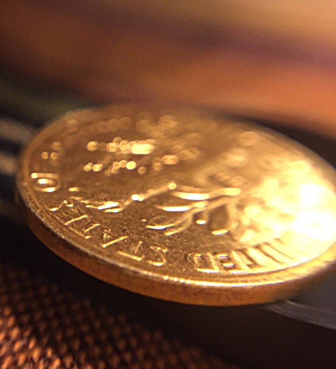 1997-P-Dime-Gold-Plated-No-Side-Ridges?