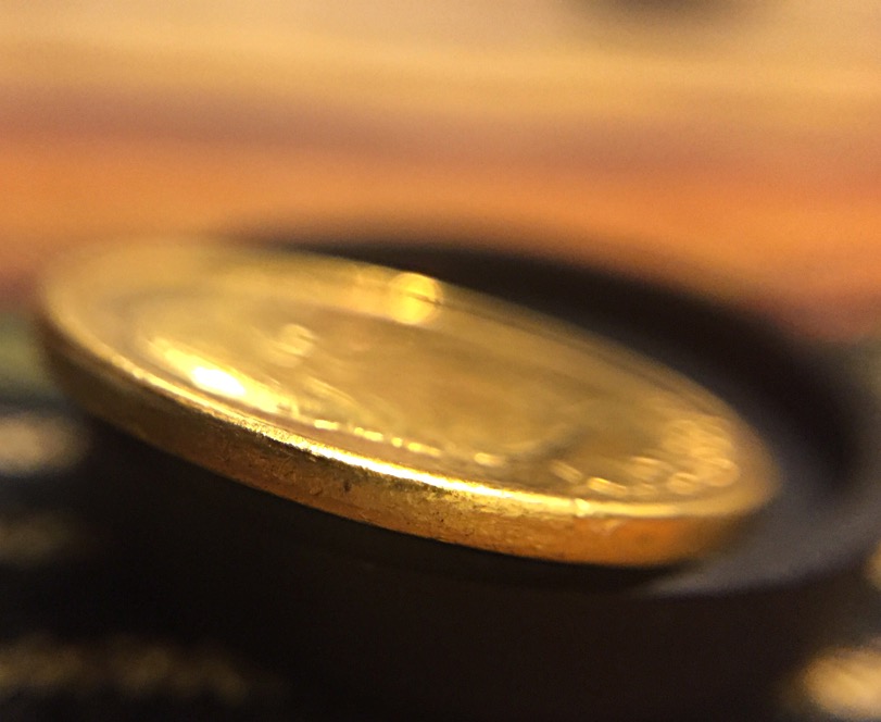 1997-P-Dime-Gold-Plated-No-Side-Ridges?