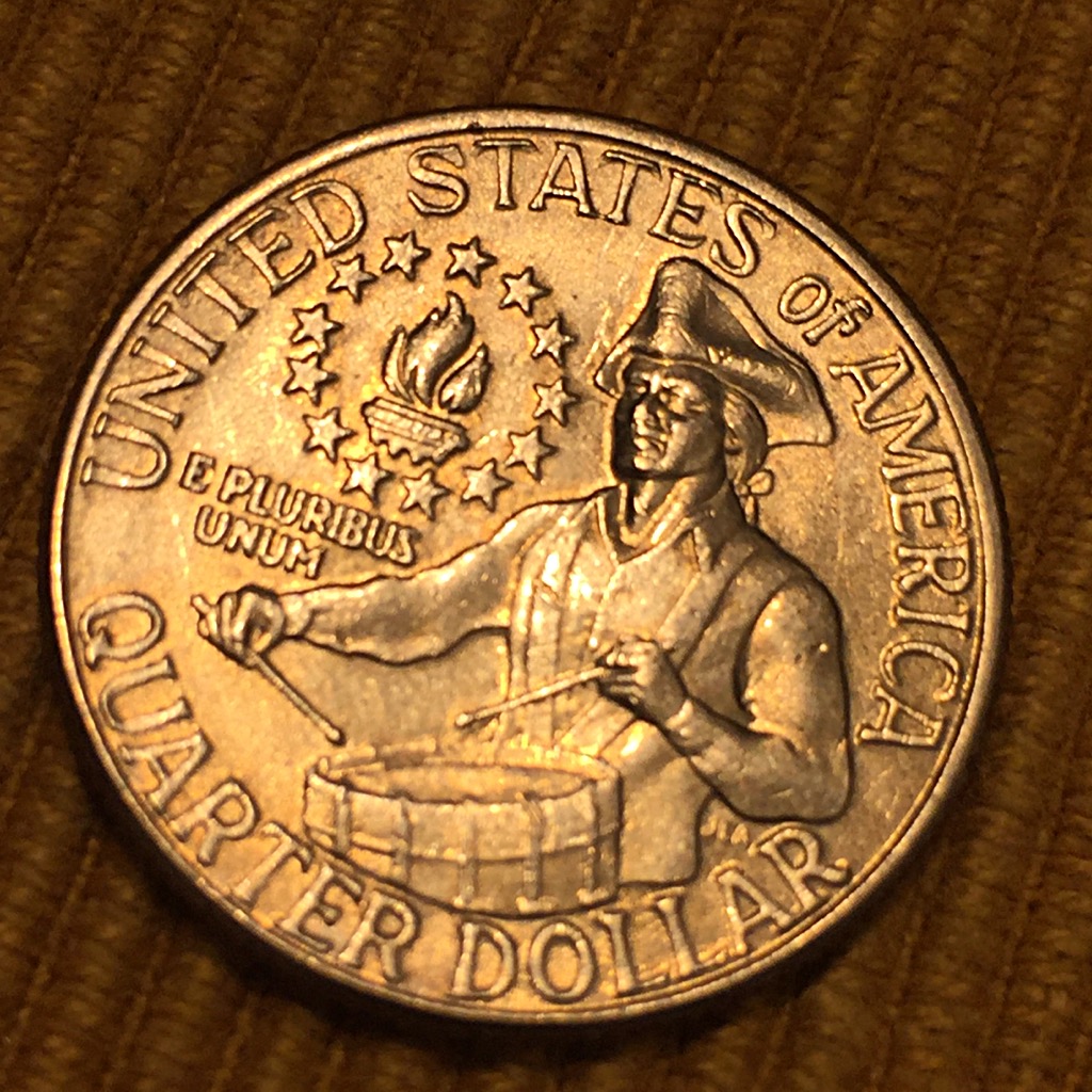 Bicentennial-Quarter....mintmark?