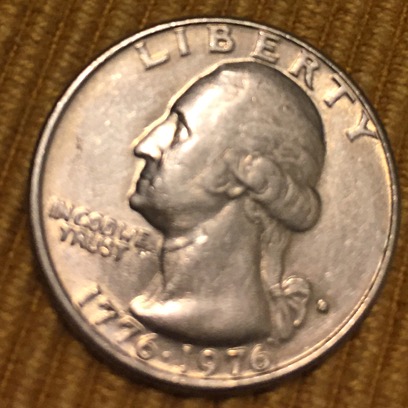 Bicentennial-Quarter....mintmark?