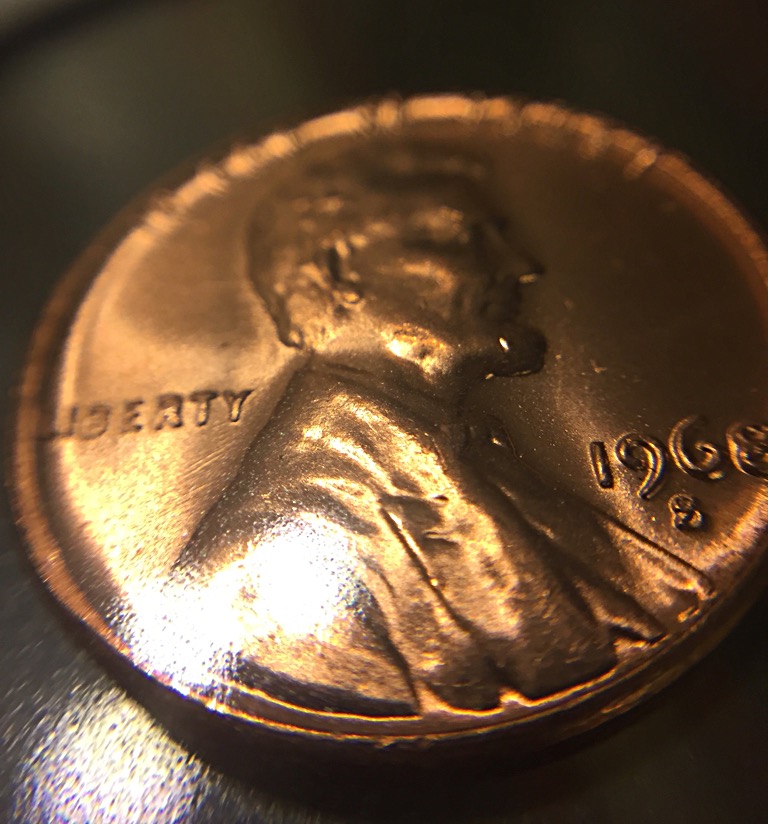 Pocket-Change-Find....nothing-Great-But-I-Like-It..-1968-S-Lincoln-Cent