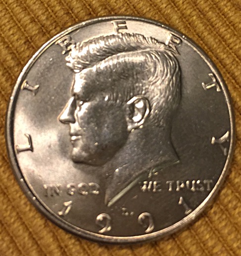 1991-D-Kennedy-Half-Dollar-Question?