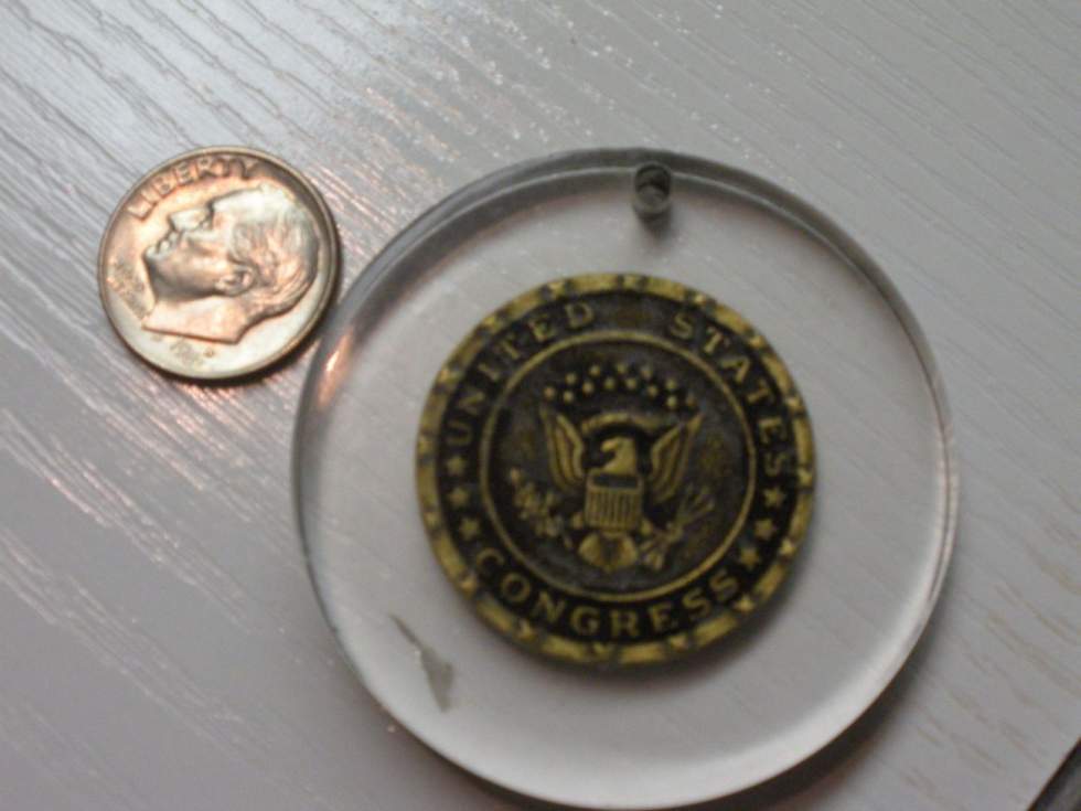 United-States-Congress-Coin-Or-Token-In-Slab