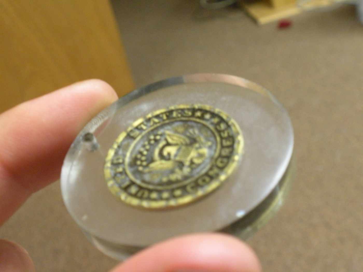 United-States-Congress-Coin-Or-Token-In-Slab
