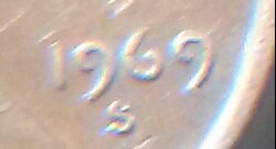 1969-S-Cent