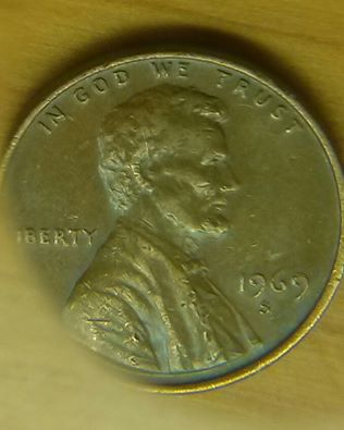 1969-S-Cent
