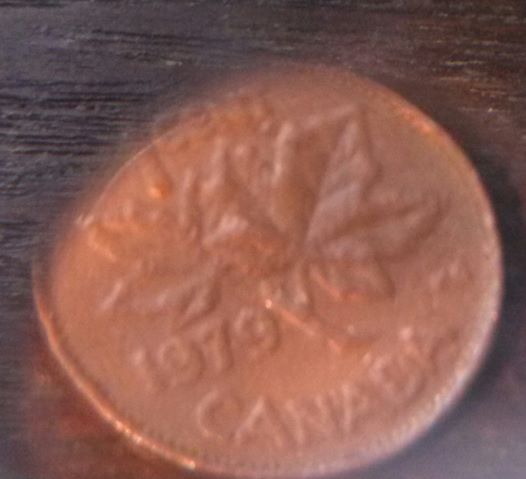 Rippled-1979-Canadian-Penny