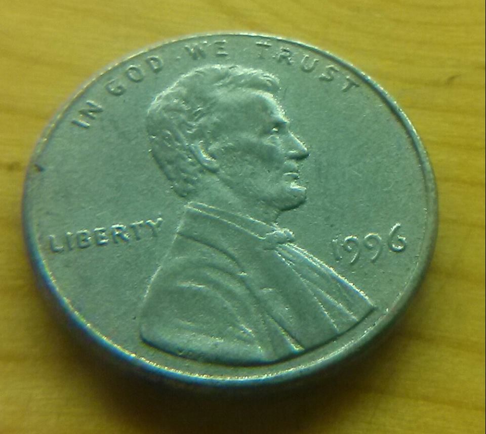 1996-Silver-Colored-Penny-?