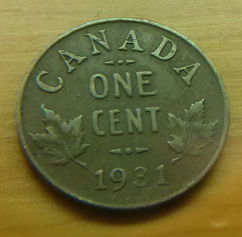 1931-Canadian-Penny
